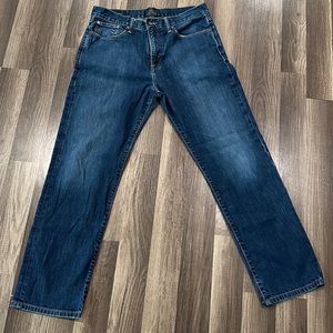Lucky brand classic straight blue jeans